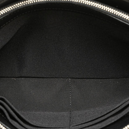 Chanel CC Quilted Lambskin Double Zip Clutch (SHG-9zutGz)