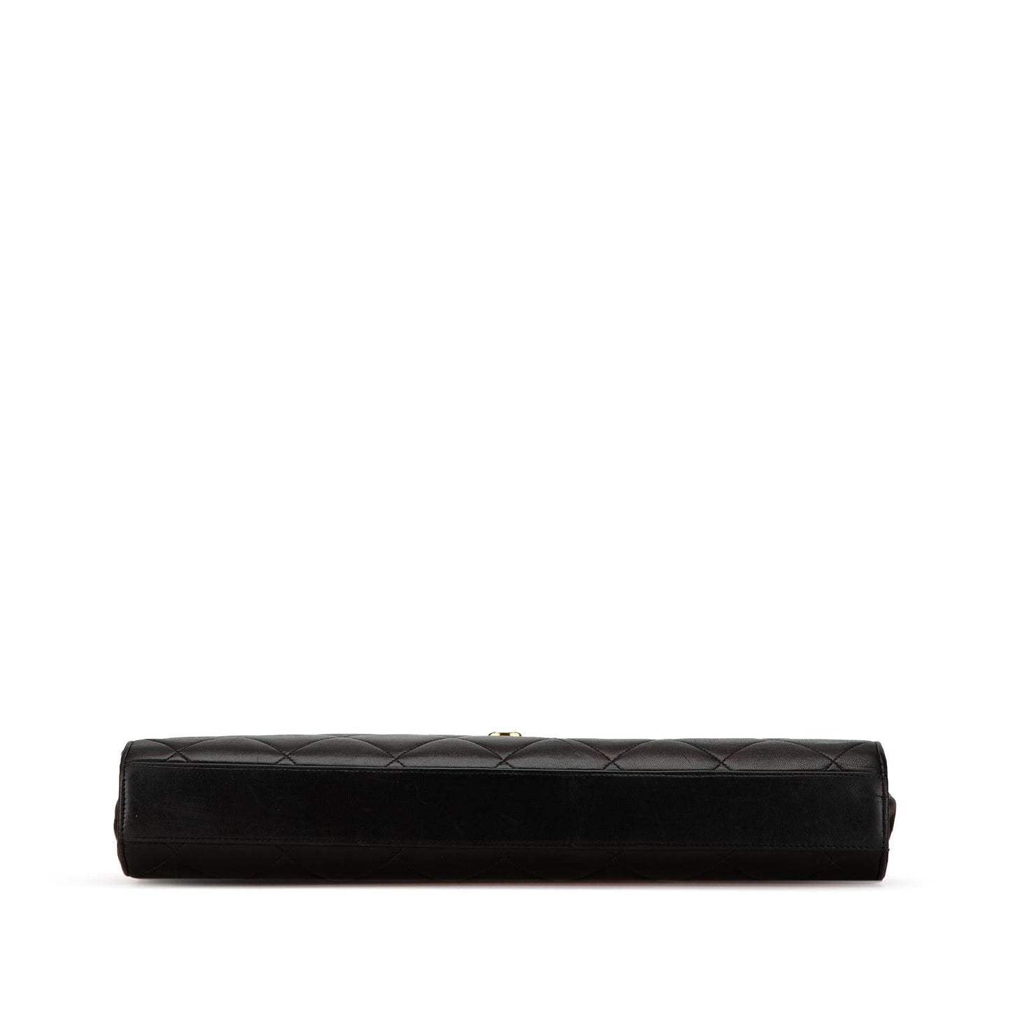 Chanel CC Quilted Lambskin Flap Briefcase (SHG-8TcoB4)