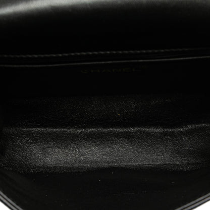 Chanel CC Quilted Lambskin Full Flap Crossbody