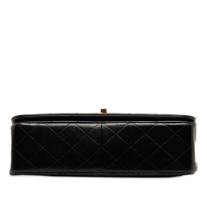 Chanel CC Quilted Lambskin Full Flap (SHG-5yOQSk)