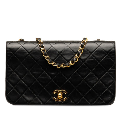 Chanel CC Quilted Lambskin Full Flap (SHG-5yOQSk)