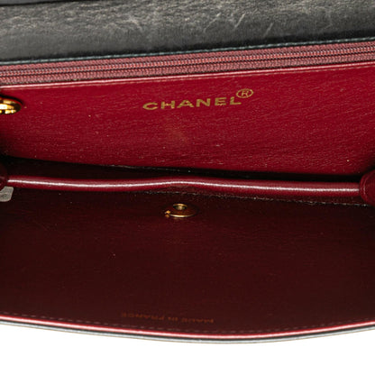 Chanel CC Quilted Lambskin Full Flap (SHG-mUBWMR)