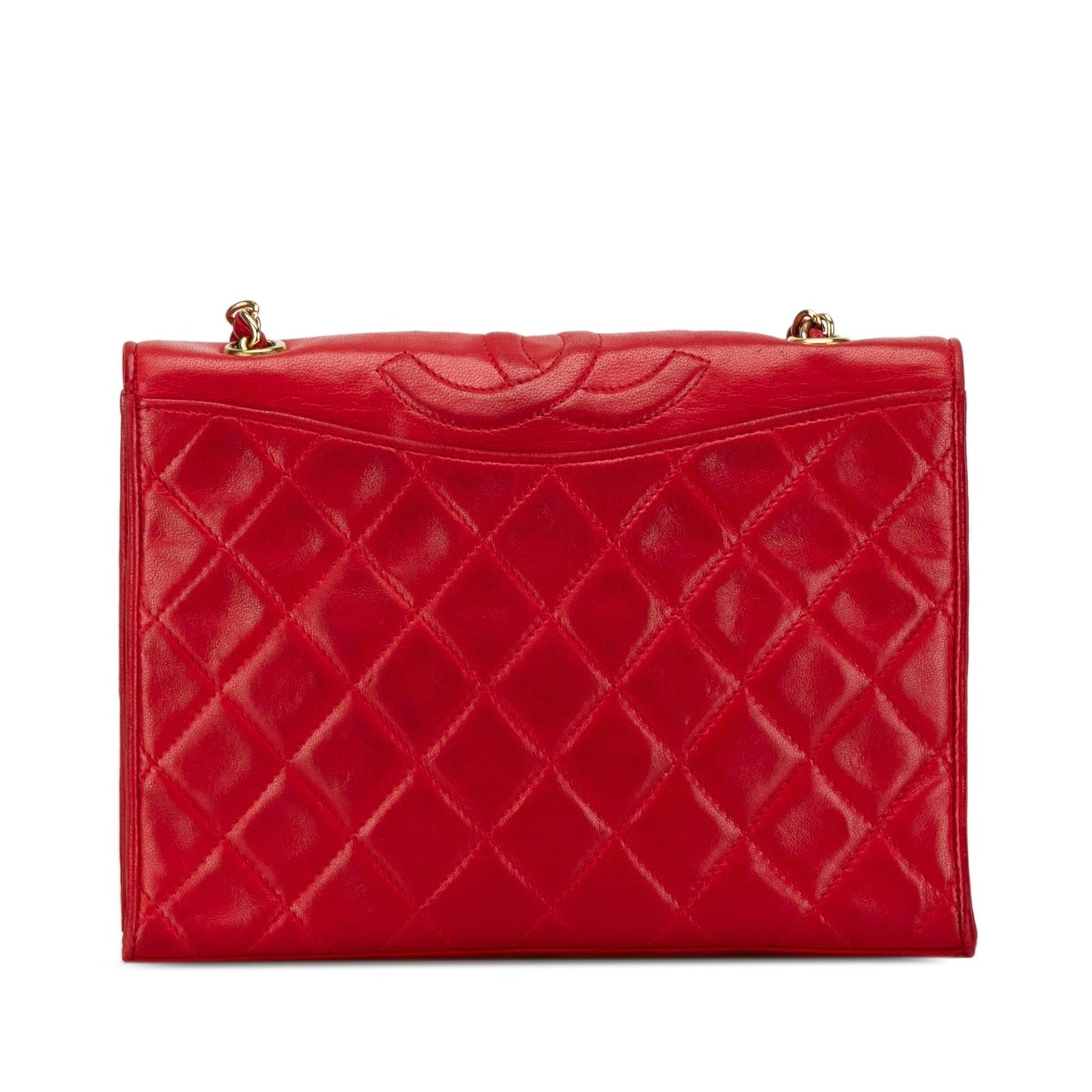 Chanel CC Quilted Lambskin Full Flap (SHG-mw6HY3)