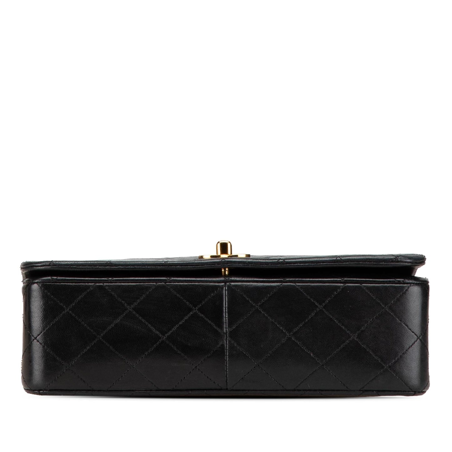 Chanel CC Quilted Lambskin Full Flap