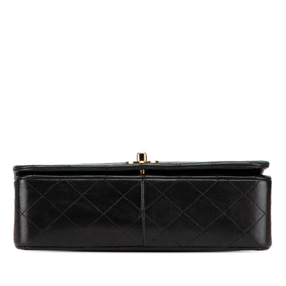Chanel CC Quilted Lambskin Full Flap
