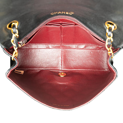 Chanel CC Quilted Lambskin Full Flap