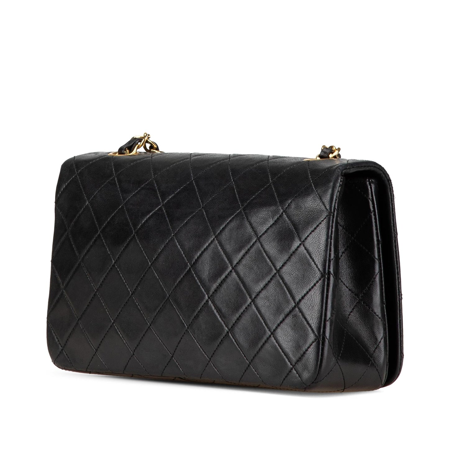 Chanel CC Quilted Lambskin Full Flap