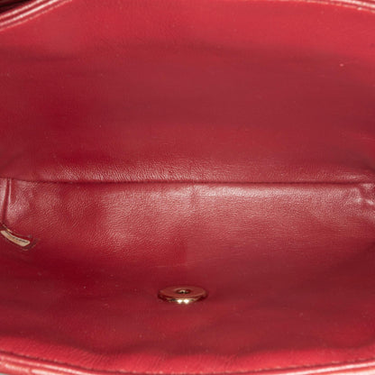 Chanel CC Quilted Lambskin Knock on Wood Satchel (SHG-wiPzxy)