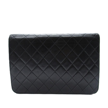 Chanel CC Quilted Lambskin Single Flap (SHG-iO4bfz)