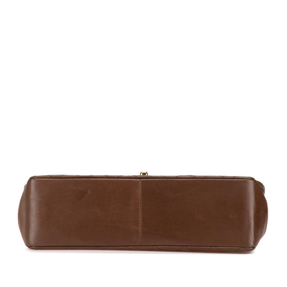 Chanel CC Quilted Lambskin Single Flap (SHG-giVobi)