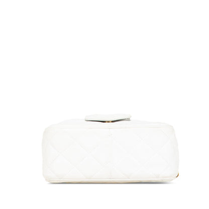 Chanel CC Quilted Lambskin Tassel Camera Bag (SHG-nH5aRw)