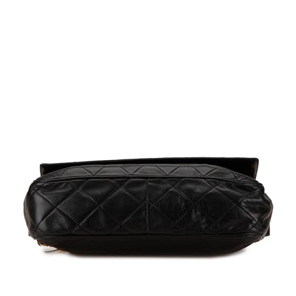 Chanel CC Quilted Lambskin Tassel Crossbody (SHG-pX511j)