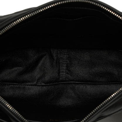 Chanel CC Quilted Lambskin Tassel Crossbody