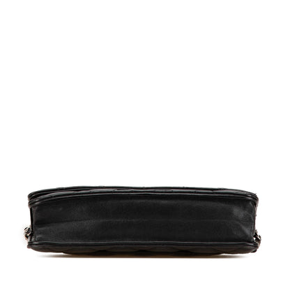 Chanel CC Quilted Lambskin Wallet On Chain