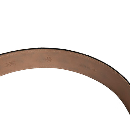 Chanel CC Quilted Leather Belt