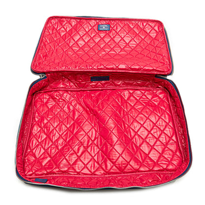 Chanel CC Quilted Nylon Laptop Case