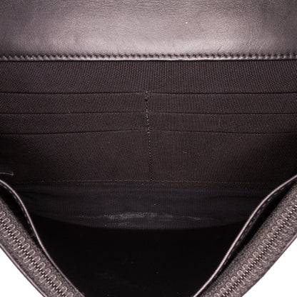 Chanel CC Quilted Patent Wallet On Chain