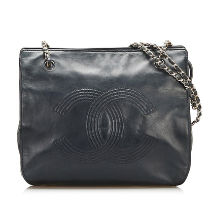 Chanel CC Shoulder Bag (SHG-36058)