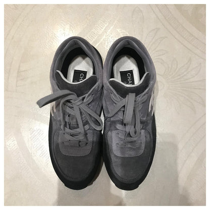 Chanel CC SUEDE MIXED Sneakers