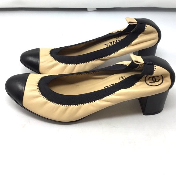 CHANEL CC STRETCH SPIRIT PUMPS