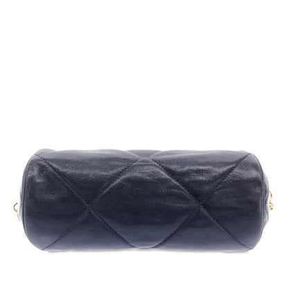Chanel CC Tassel Lambskin Leather Shoulder Bag (SHG-DJNDFs)