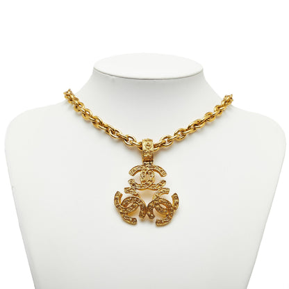 Chanel CC Trinity Pendant Necklace (SHG-MTYtf0)