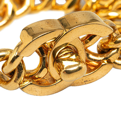 Chanel CC Turnlock Chain Bracelet (SHG-ZGsrB5)