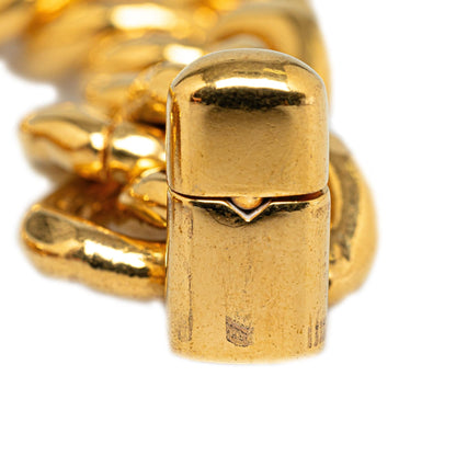 Chanel CC Turnlock Chain Bracelet (SHG-b6B4kT)