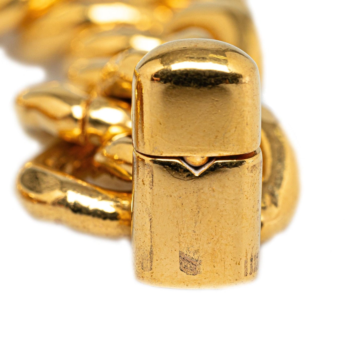 Chanel CC Turnlock Chain Bracelet (SHG-6Xbkt3)