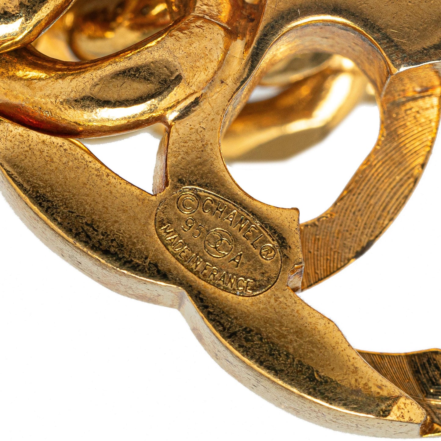 Chanel CC Turnlock Chain Bracelet