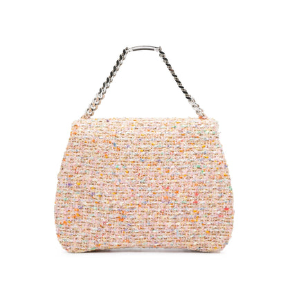 Chanel CC Tweed Flap (SHG-LRSREN)