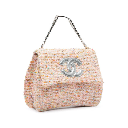 Chanel CC Tweed Flap (SHG-LRSREN)
