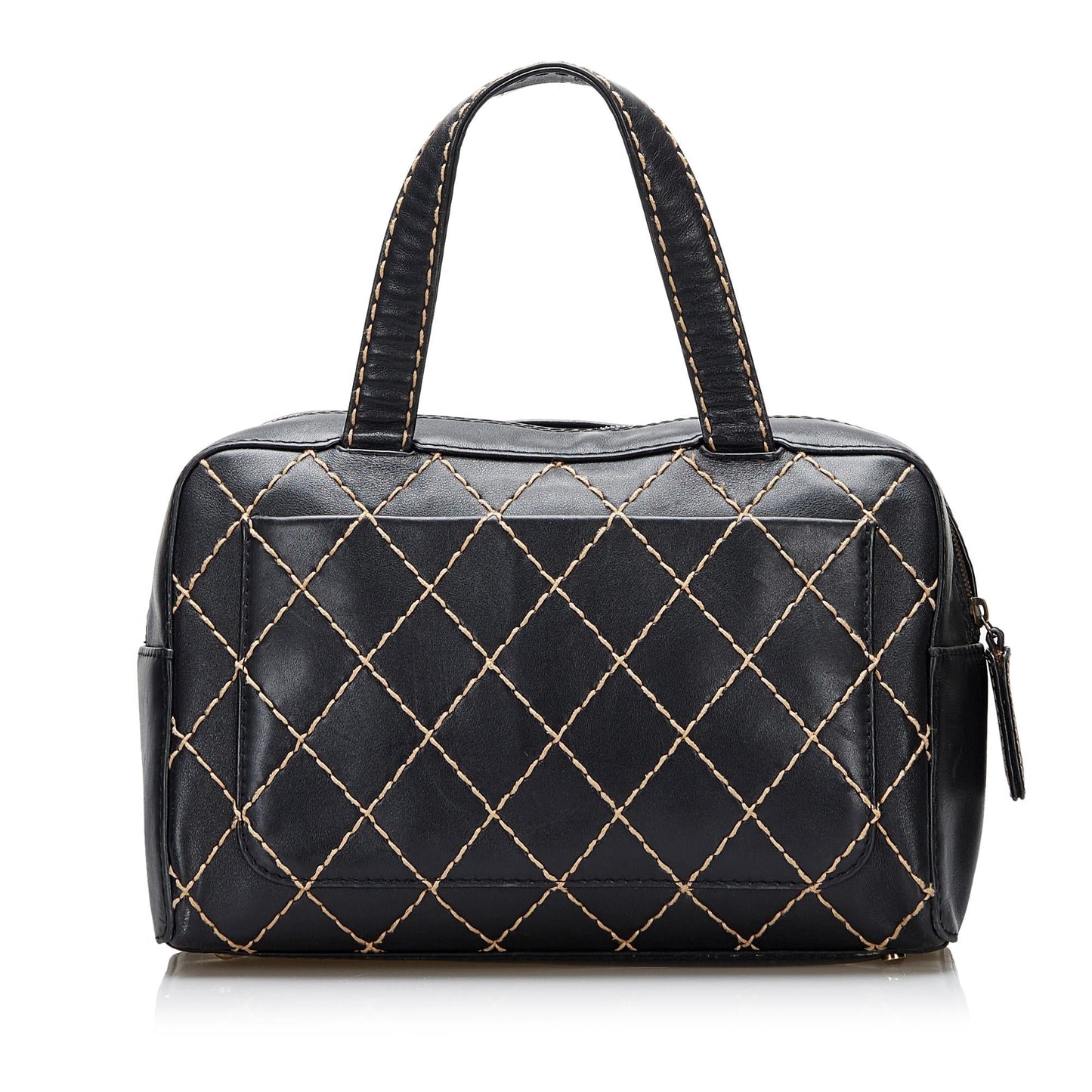 Chanel CC Wild Stitch Handbag (SHG-T7IDdF)