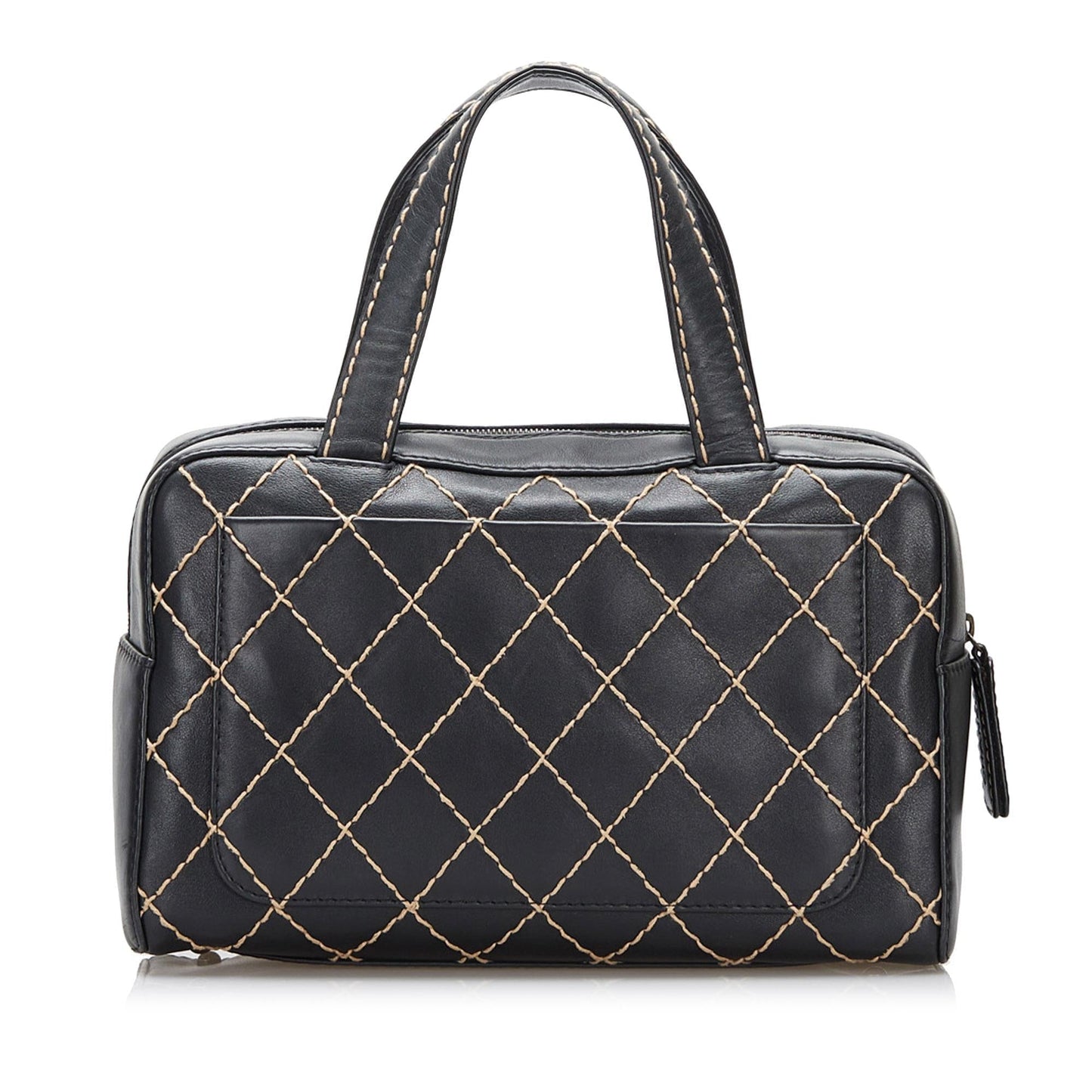 Chanel CC Wild Stitch Handbag (SHG-GrcvzM)