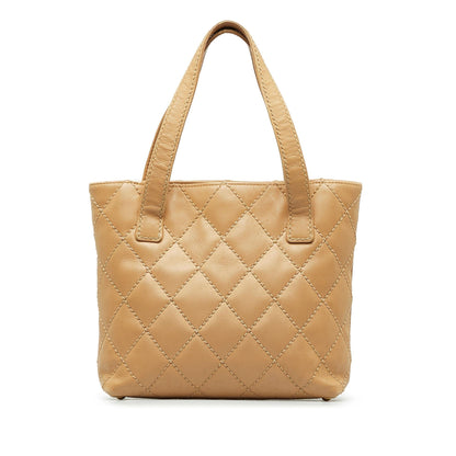 Chanel CC Wild Stitch Handbag (SHG-ccsMzT)
