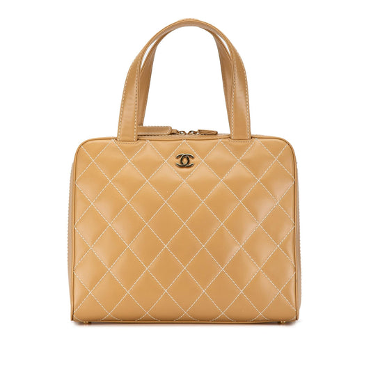 Chanel CC Wild Stitch Handbag (SHG-oe5AW6)