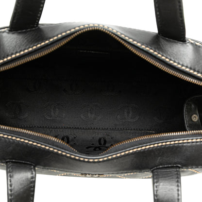 Chanel CC Wild Stitch Lambskin Handbag