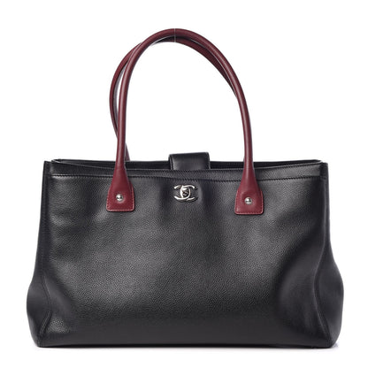 CHANEL Cerf Executive Shopper Tote Bag