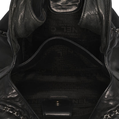 Chanel Calfskin Chain Around Hobo