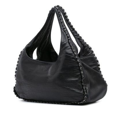 Chanel Calfskin Chain Around Hobo