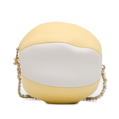 Chanel Calfskin Coco Beach Ball Bag (SHG-OiUAww)