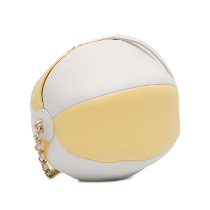 Chanel Calfskin Coco Beach Ball Bag (SHG-OiUAww)