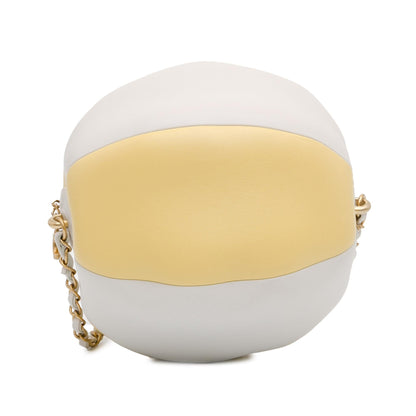 Chanel Calfskin Coco Beach Ball Bag