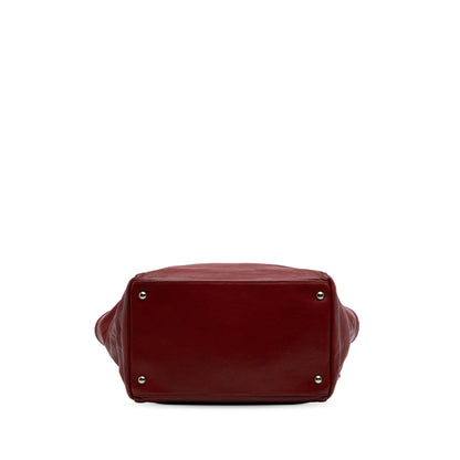 Chanel Calfskin On The Bund Tote