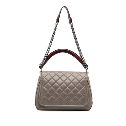 Chanel Calfskin Prestige Flap (SHG-pV6B0d)