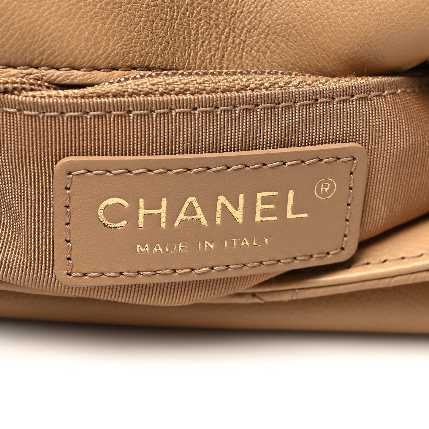 CHANEL CALFSKIN LEATHER QUILTED MESSENGER FLAP BAG