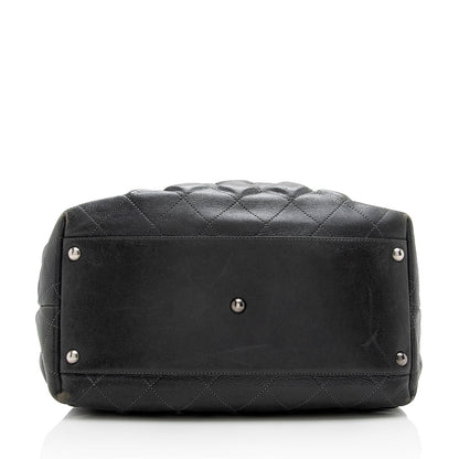 Chanel Calfskin Sloane Small Tote (SHF-17980)
