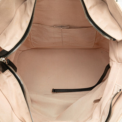 Chanel Canvas La Pausa Bay Shopping Tote