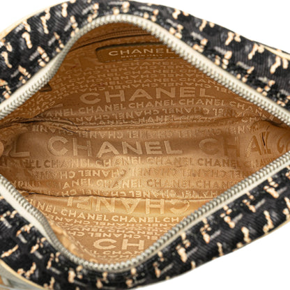 Chanel Canvas Lucky Clover Camera Bag