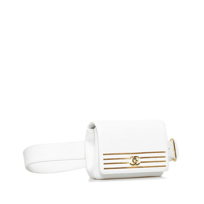 Chanel Captain Gold Belt Bag (SHG-Nbp1Ll)